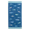 Picture of BEACH TOWEL - SHARK 76X152CM